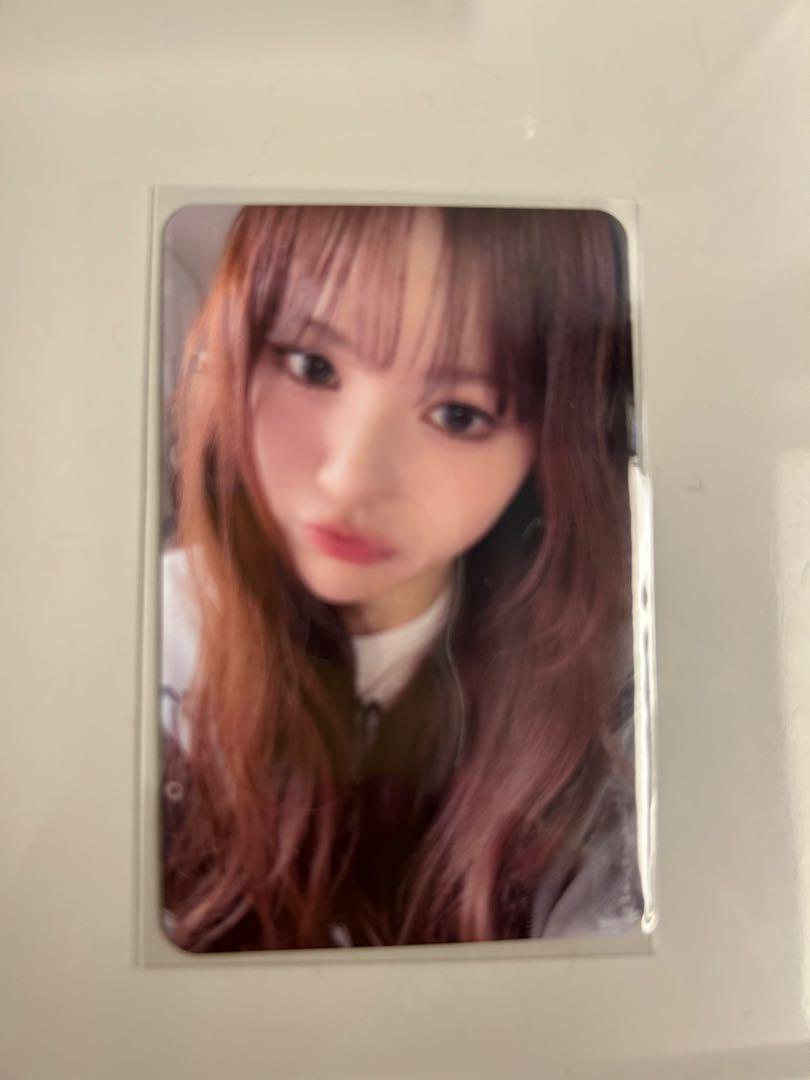 

[USED] MADEIN HMV Selina trading card