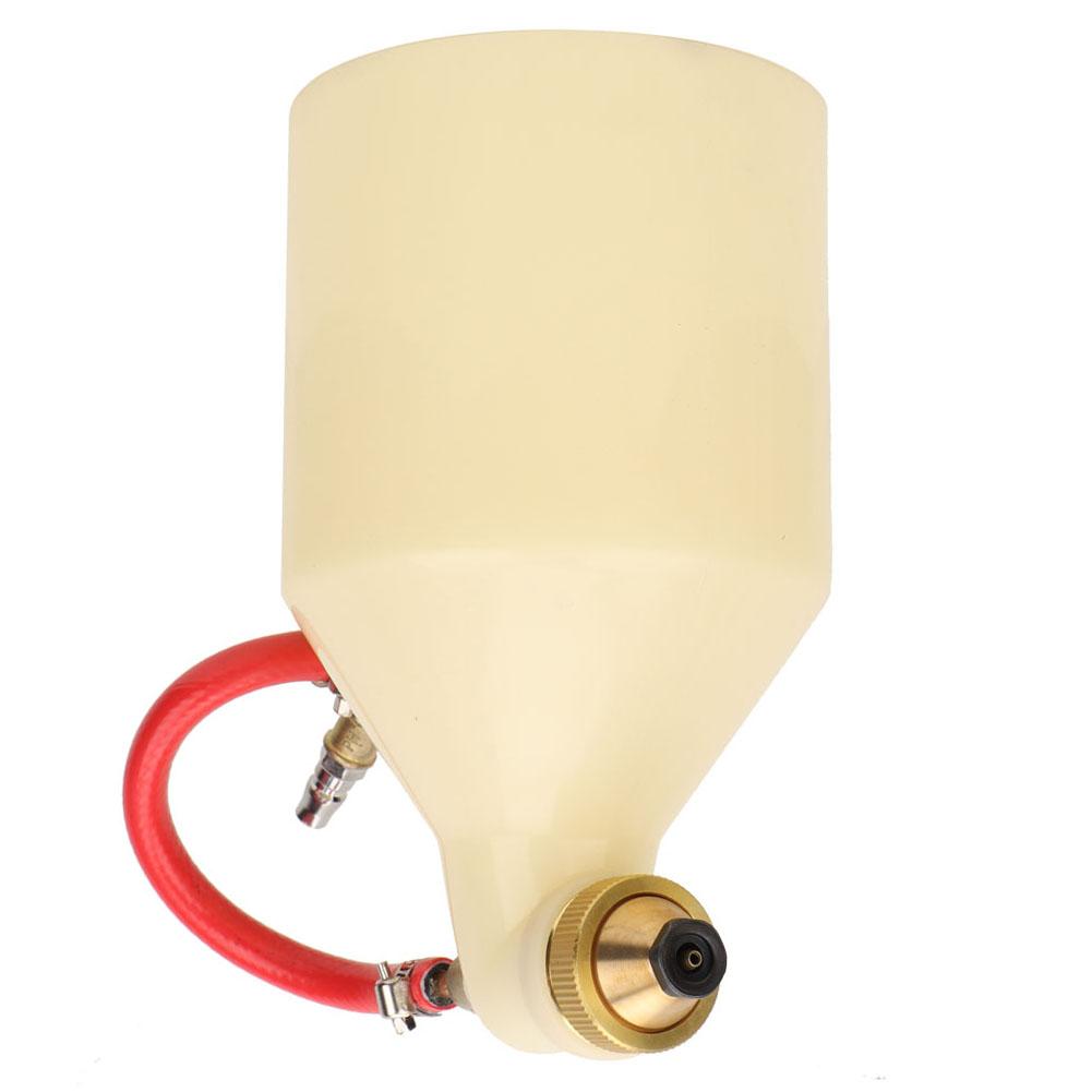 

3 л 14 дюймов Регулируемый пластиковый бункер Краскопульт для воздушной покраски стен Строительный инструмент