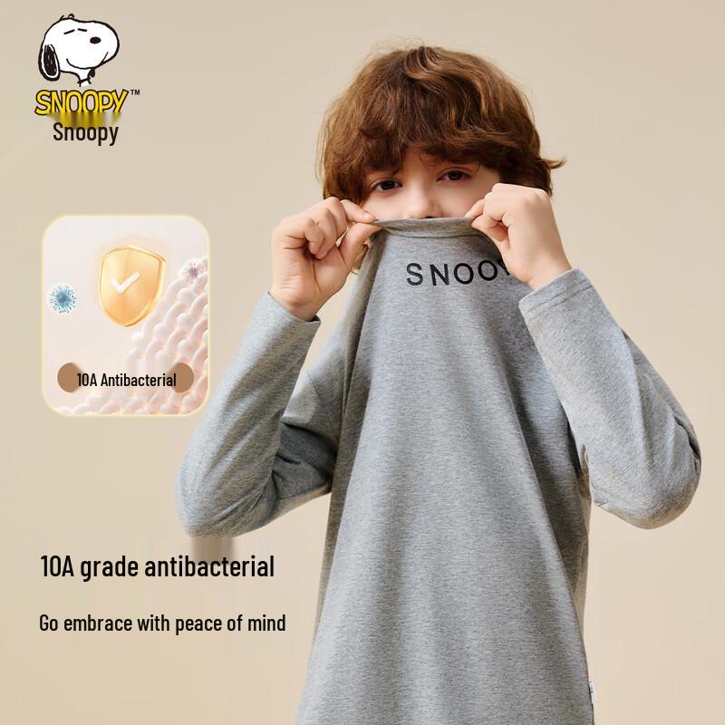 Snoopy Boys  Long Sleeve Printed T-Shirt 170