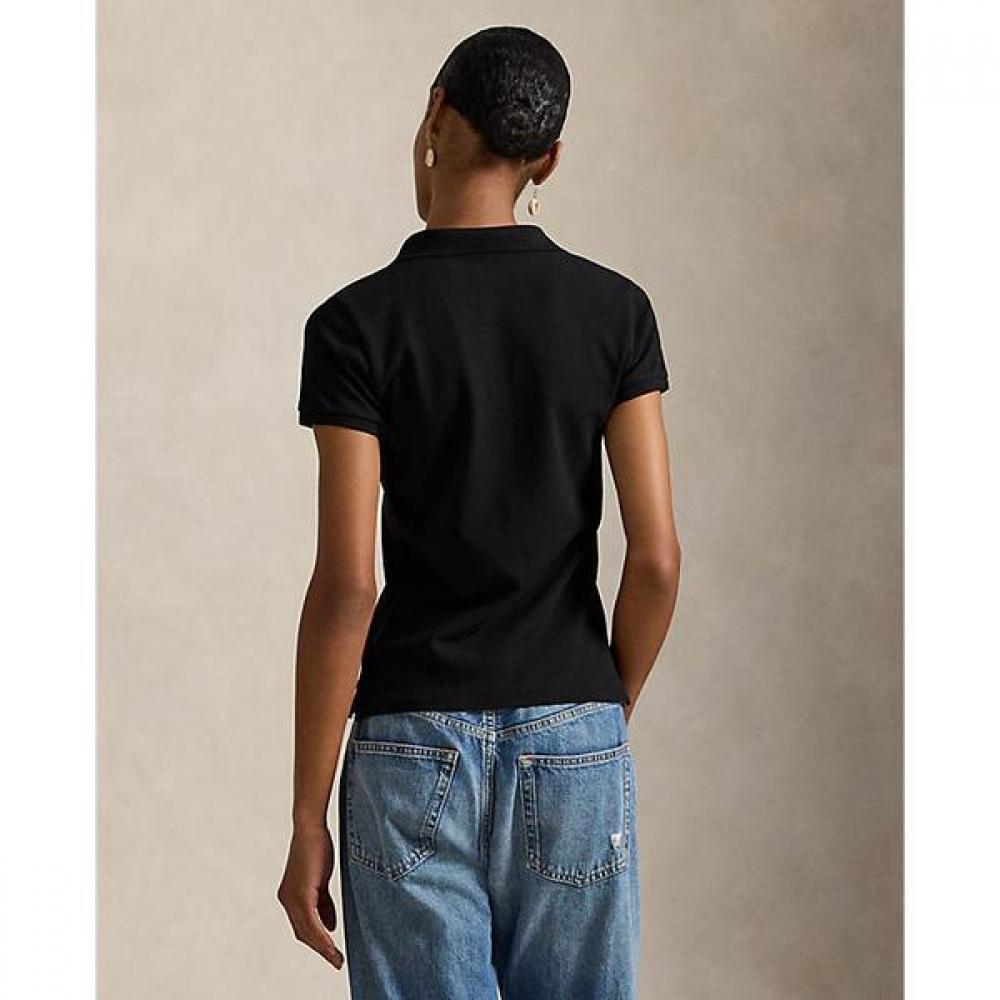 Polo Ralph Lauren Women S Button Placket Polo Shirt Wmpokninb920193001