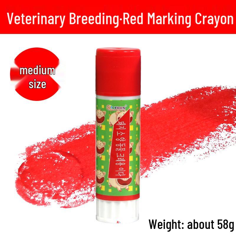 

Водостойкий маркер для мечения свиней - Большой размер, красный/зеленый/синий