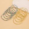 2026 Handmade Rice Beads Bracelet Set for Women Bohemian Style Elastic Stacking Creative Fashion Jewelry