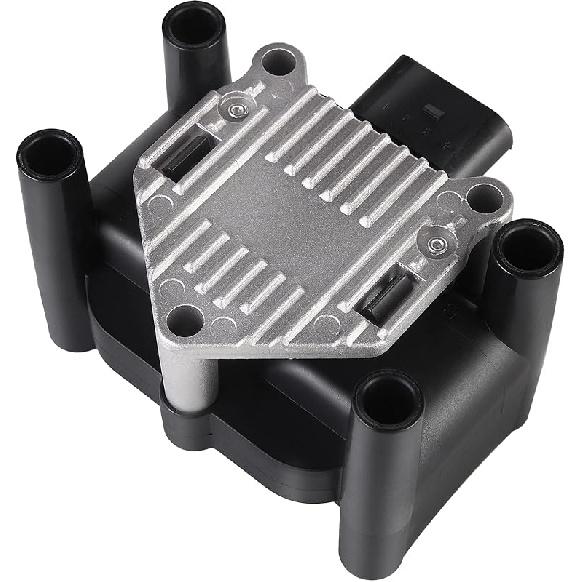 Ignition Coil Pack Compatible with Infiniti Nissan FX50 M56 Altima Cube Rogue Sentra Tiida Versa X-Trail L4 1.6L 1.8L 2.0L 2.5L Replaces# UF549 C1696