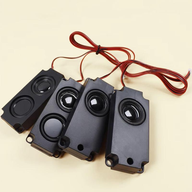 1PC Audio Portable Speakers For Computer PC TV LCD Speaker 3070 45100 Rectangle Loudspeaker 4R 8R 2W 3W 5W 10W 4/8Ohm