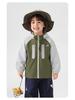 European Kids' Water-Repellent Hooded Jacket - 2026 Spring/Autumn Collection