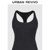 UR 2025 Autumn Slim U-Neck Sleeveless Dress UWJ750062