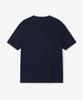 Tienjiti Ribbed Slim Tee (Navy) Tnts6E215N2