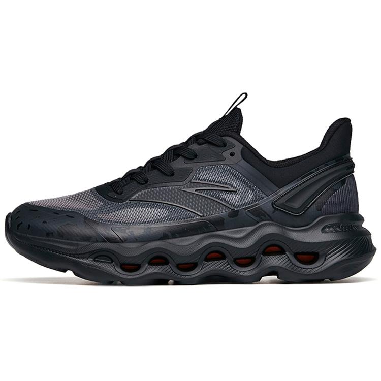 

new Anta Variety Training Collection Cushioning Anti Slip Wear Resistant Breathability Low Top Training Shoes Men s Black 39