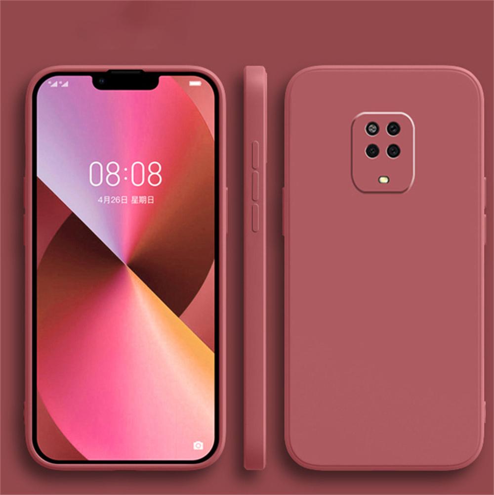 colour Redmi Note 9 Pro Max 9S 4G new 360 Protective Mobile Cover RedmiN ote9 Note 9 ProMax Liquid Silicone Phone Case