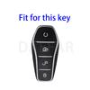 Soft TPU Car Key Case Shell Fob Holder For BYD Han Ev Tang Dm/Qin PLUS/Song Pro/MAX/Yuan Car Key Cover Accessories