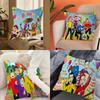 Customized The Wiggles Theme pillow cover sofa cushion cover home room decoration children gift