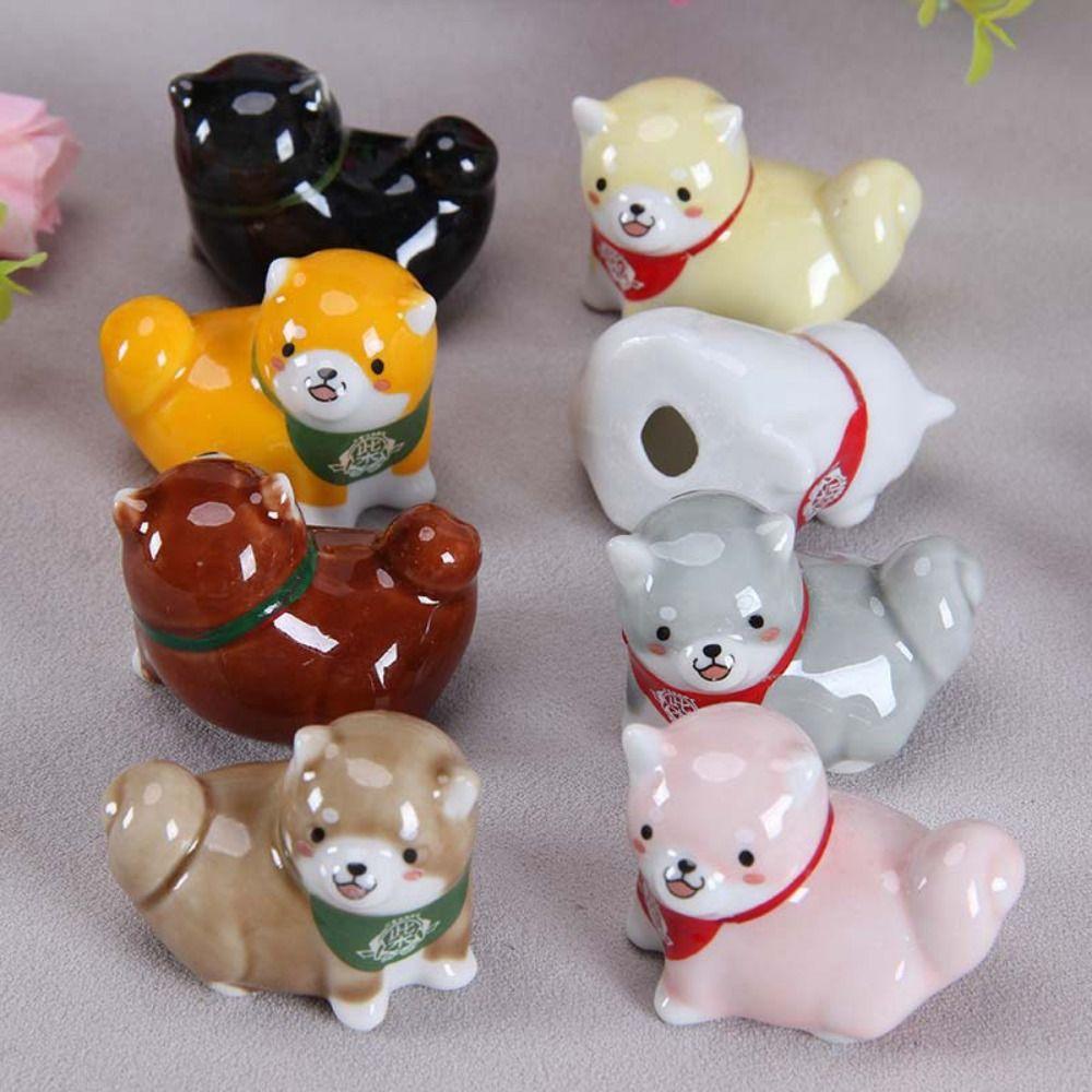 Ceramic Chopsticks Holder Cartoon Chopstick Rack Practical Spoon Rack Holder  Kitchen