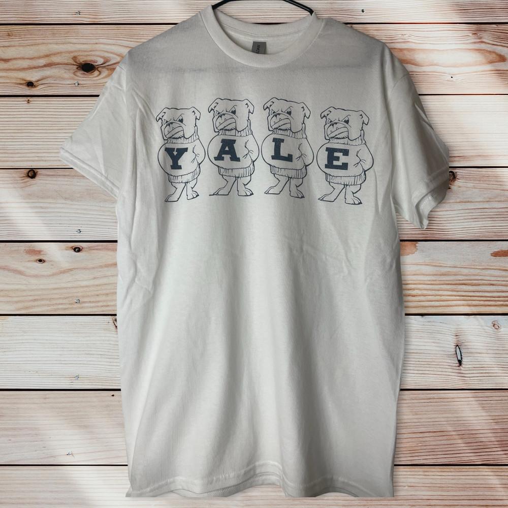 Yale University Rare Bulldog Logo Shirt S3X available XXXXL