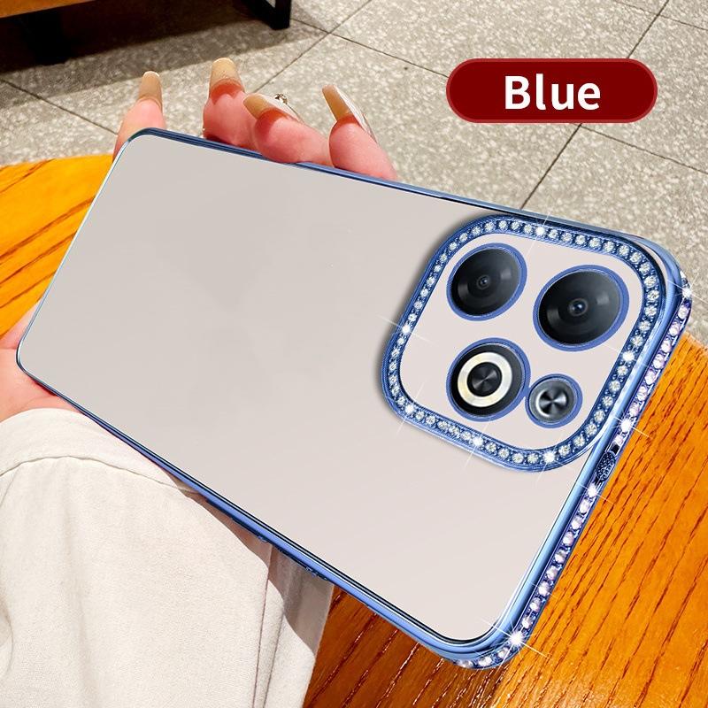 

Подходит для чехла для мобильного телефона Transsion HOT40 i с гальваническим покрытием и блестками, а также для мягкого чехла SMART8 с однорядной дрелью SPARKGO2025. SPARK 20/POP8/SPARK 20C/HOT 40I