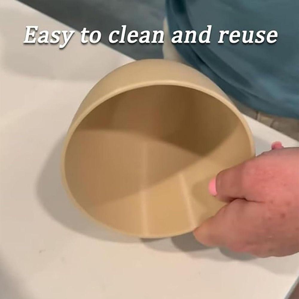 Easy To Clean Pistachio Bowl Set Reused 2-in-1 Snack Organizer Shell Storage Holder  Kitchen Tool