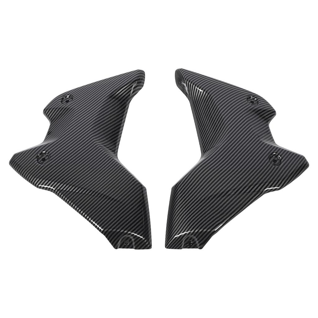 Motorcycle Front Radiator Guard Side Fairing Cover Protector for R1250GS LC R1250 GS 2018-2023 (Carbon Fiber Pattern)
