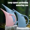 Zalévací konev s dlouhou hubicí 1L 2L 3L Plastová konvička Velkokapacitní zalévací konev pro cílené zalévání Vnitřní a venkovní použití Zahradnický nástroj