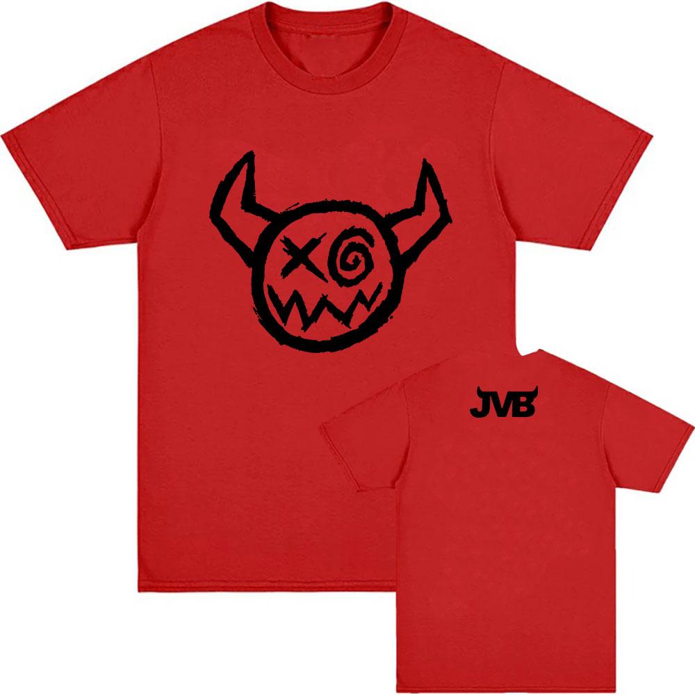 

Hyperyouth JVB Design Graphic T-shirt Rock Band JOEY VALENCE & BRAE Tshirts Short Sleeve Cotton Men Women T Shirt Print Merch XL