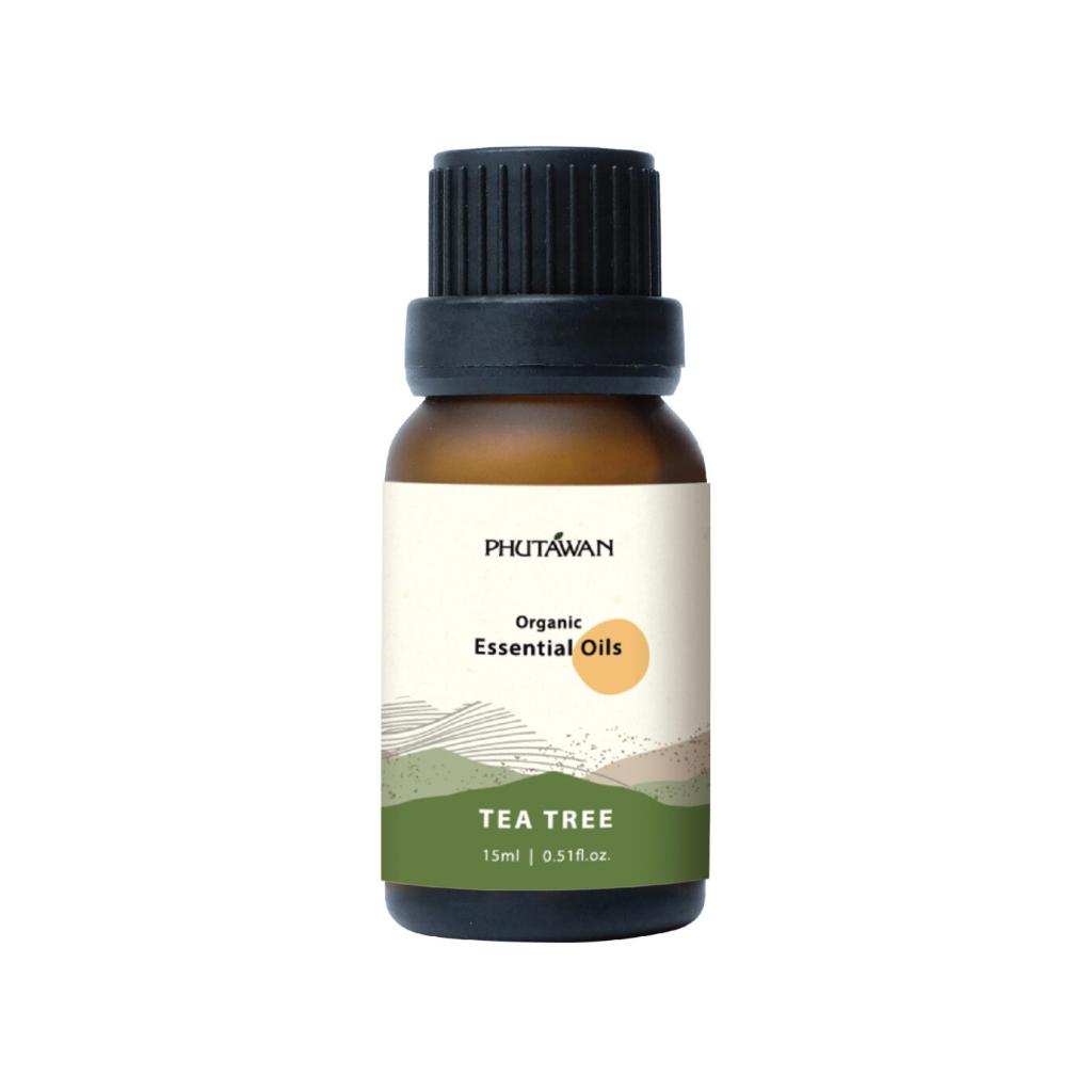 

Phutawan Organic Pure Essential Oil, Ароматерапія для повсякденного життя, 15 мл. 15 ml.