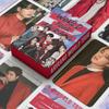 World Tour Photocard Set Featuring Multiple Member Images and Tour Locations Printed On Durable Cardstock Collectible Cards for Fans