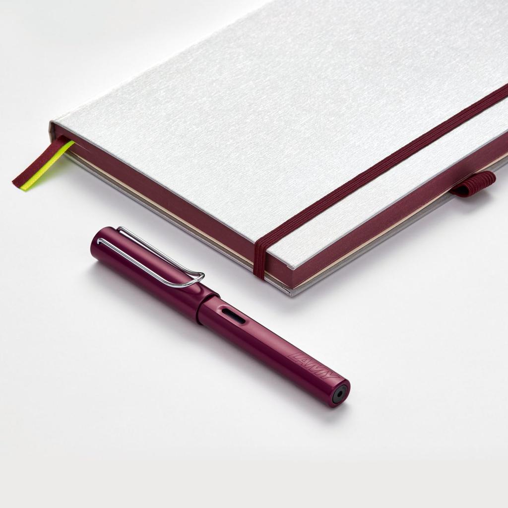 LAMY Fountain Ocean Fine AL-star Pen, Blue, Nib, L28OB-F