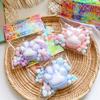 Weiche und klebrige Silikon-Katzenpfote Tier-Donut, Kneif-Spaß Plüsch, Langsam zurückfedernd, Stressabbauendes Spielzeug, Kinderspielzeug-Geschenk