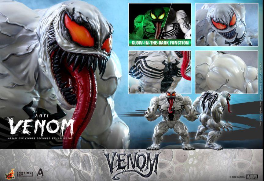 [USED] HOT TOYS VENOM Figure