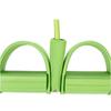 Fitness Gym 4Tube Resistance Band Latex Pedal Exerciser Sit-up Pull Rope Expander Elastic Yoga Equipment Pilates Home Workout