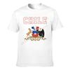 Chile Flag Chilean Fans ITS IN MY DNA Men Women Tshirt Boys Tees T Shirt Hip Hop Tshirts XS5XL 100 Cotton
