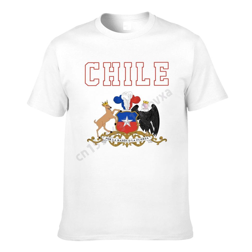 Chile Flag Chilean Fans ITS IN MY DNA Men Women Tshirt Boys Tees T Shirt Hip Hop Tshirts XS5XL 100 Cotton