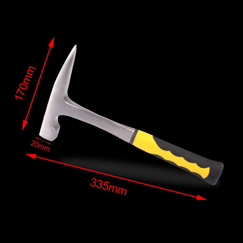 Carbon Steel Geological Hammer Multifunction Impact Tools