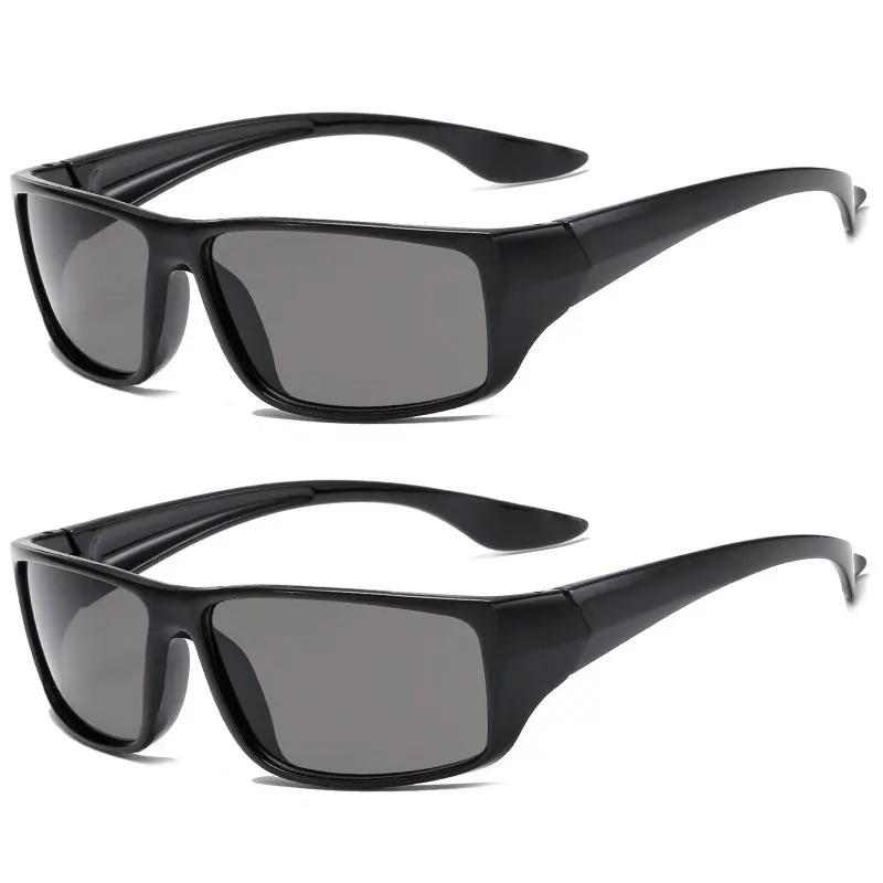 Night Vision Glasses Anti-Glare Fashion Sunglasses Yellow Polarized Lens Driving Goggles For Car Drivers Car Accessries