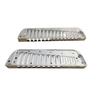 Modified Chromatic Harmonica LAI257/255 Silver Aluminum