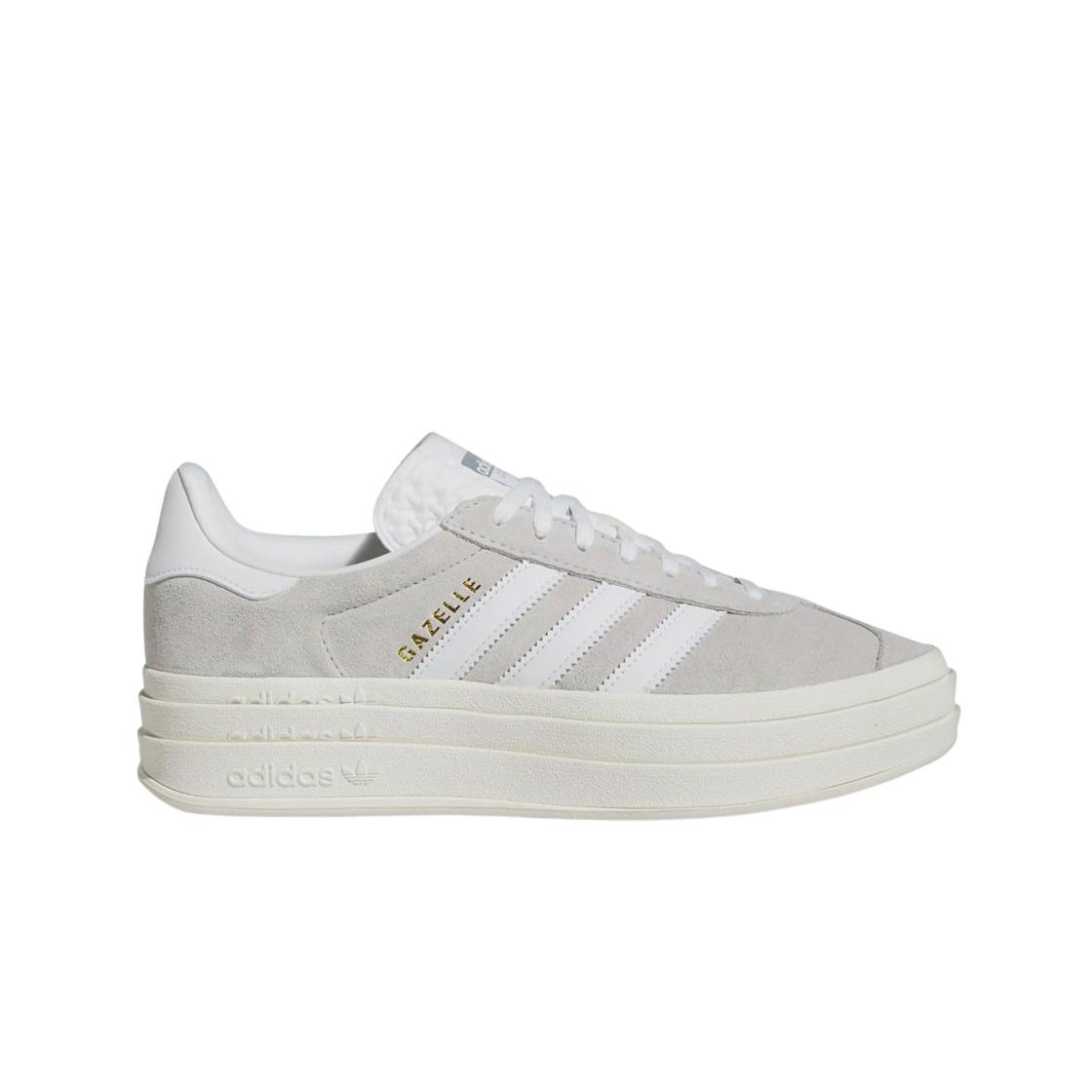 

Adidas Gazelle Bold Grey Cloud White HQ6893 Женские кроссовки