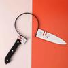 1pcs Realistic Halloween Zombie Prop – Fake Axe, Saw Headband, and Bloody Knife for Horror Party