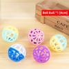Non-Toxic Cat Puzzle Toy Felt Puzzle Box Cat Exercise Toy With Ball Indoor Sports Entertainment Hunting Cat Toys For Indoor Cats