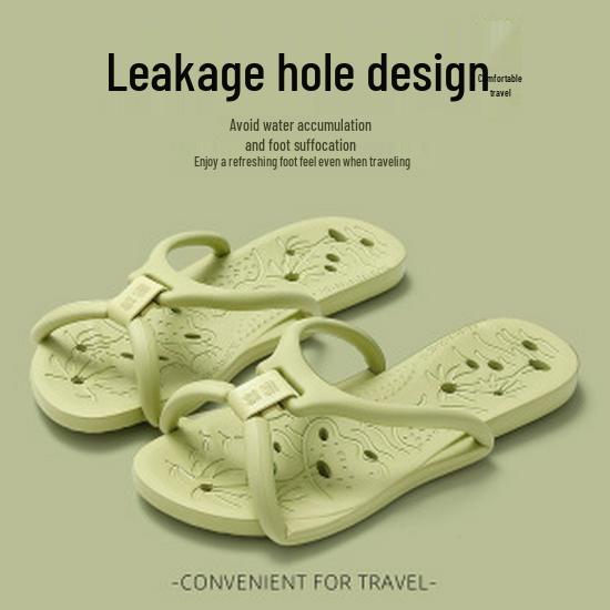 Women's 7CM Thick-Soled Flip-Flops, Arch Support, Non-Slip, Beach-Ready Fashion Sandals