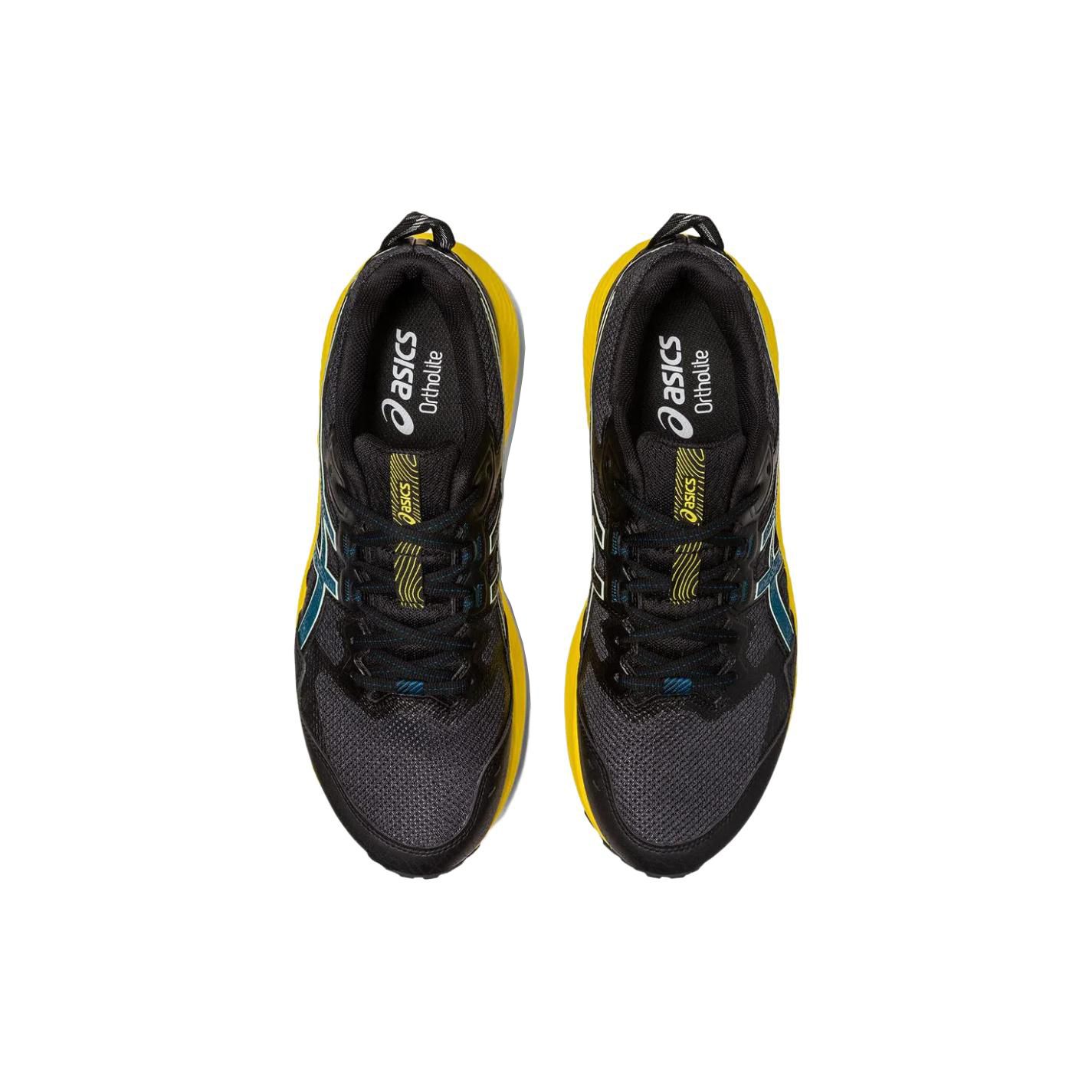 Мужские кроссовки ASICS Gel Sonoma 7 Graphite Teal Sandstorm Grey Graphite-Grey Ink-Teal — фото 5