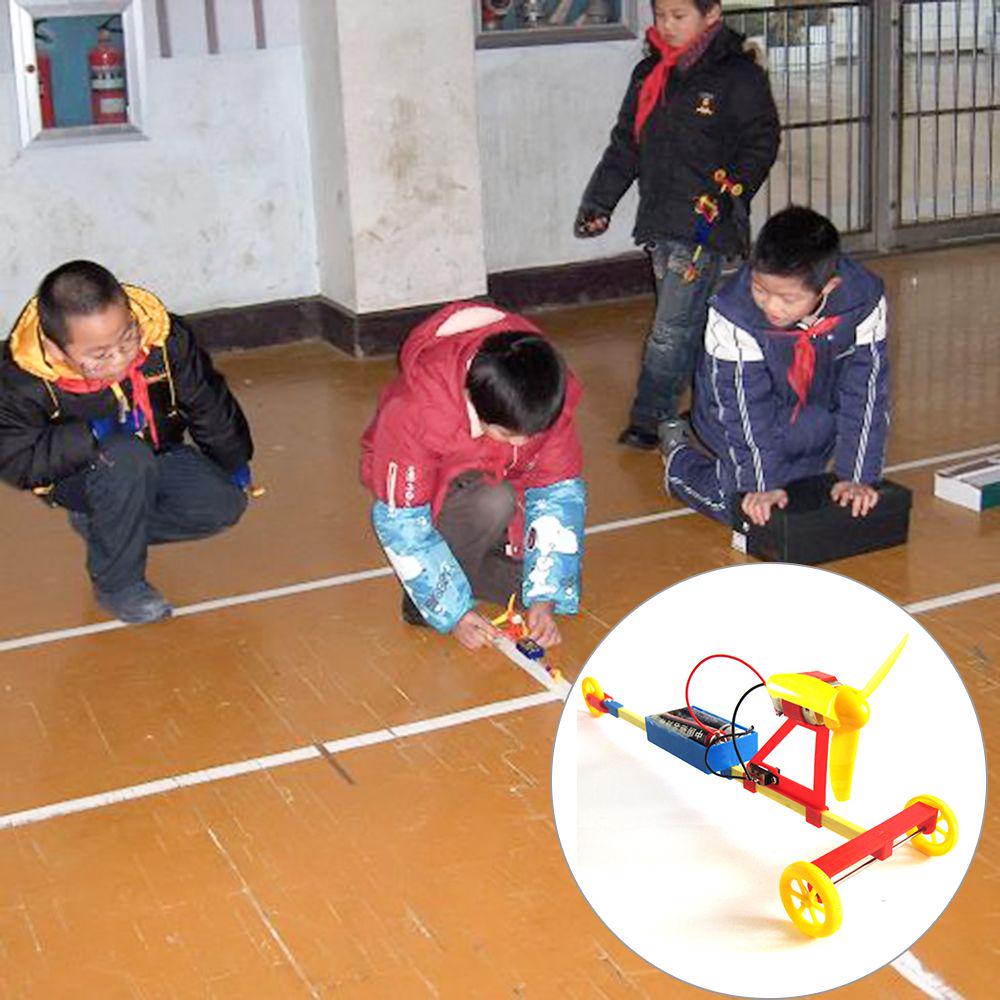 Buy Technology Handmade Creative Scientific Racing Car Experiment Kit ...