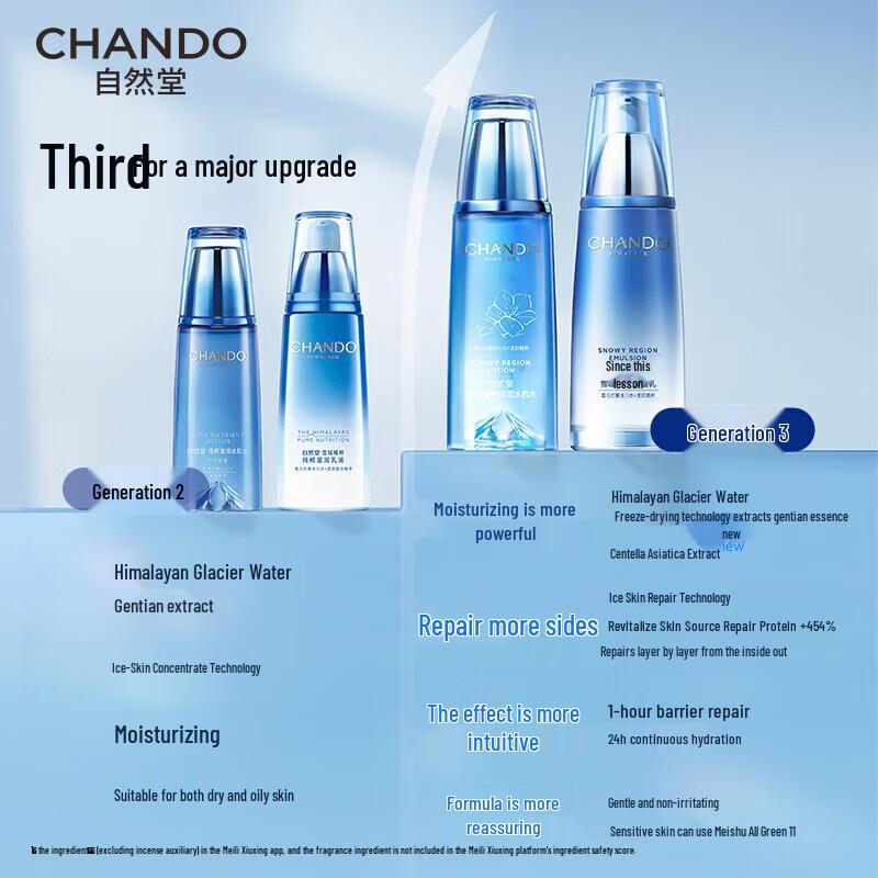 CHANDO Himalaya Ice Repair Hydrating Toner