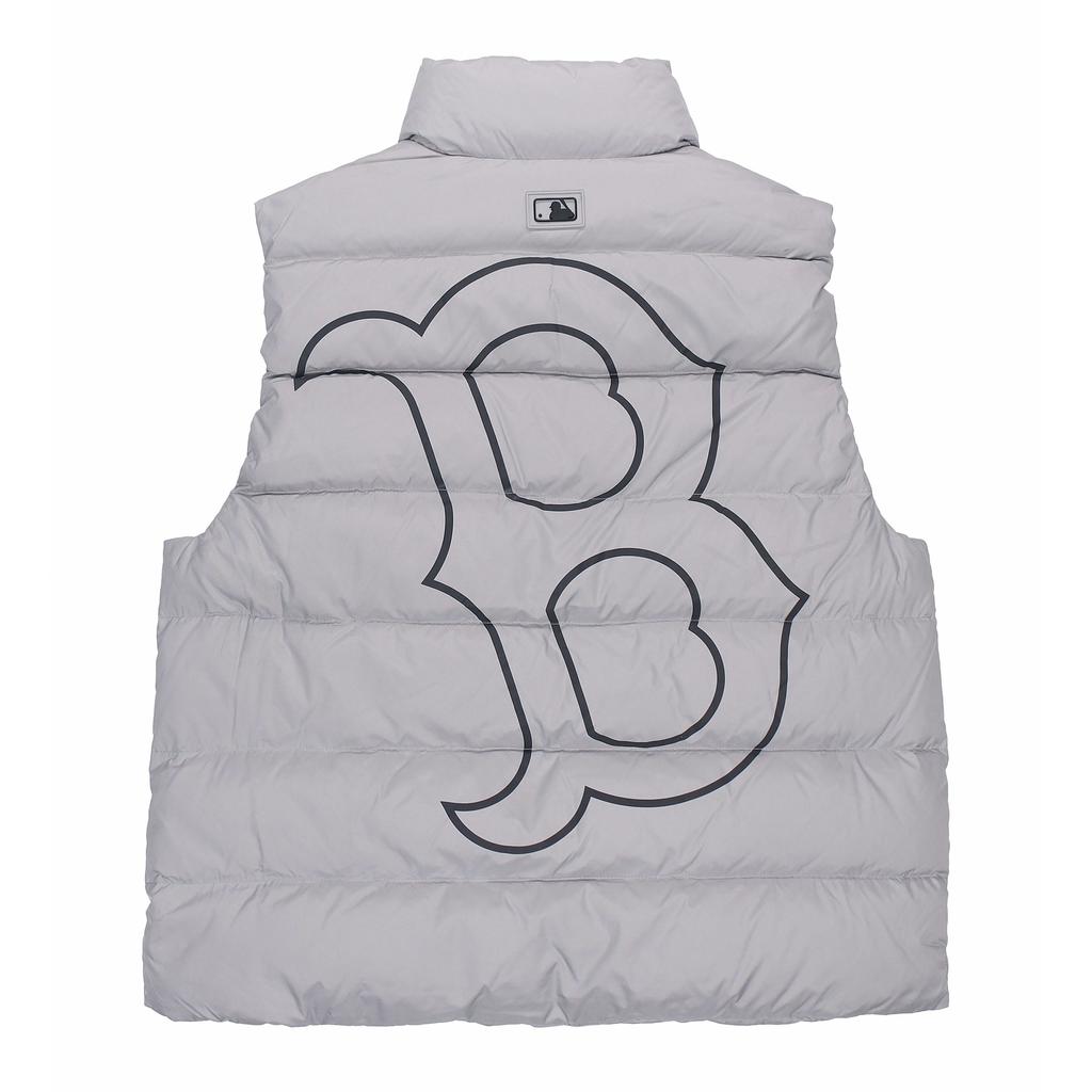 New MLB Down Jackets Unisex Light Gray 3ADVB0226-43GRL