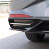 2PCS Chrome Rear Bumper Fog Light Lamp Decoration Cover Trim For Hyundai Elantra Avante CN7  -  Car Accessories Exterior