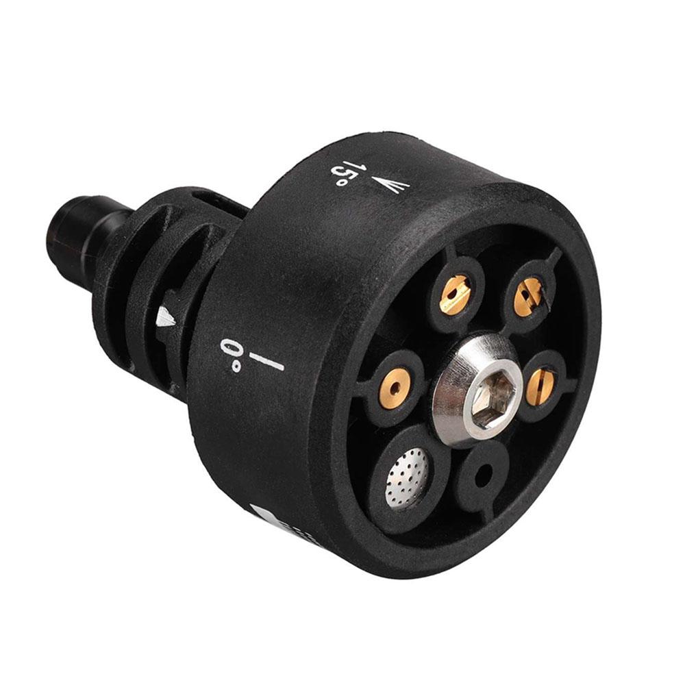 

Пластиковая 6 в 1 регулируемая насадка для 1/4-дюймовой беспроводной мойки высокого давления, очистителя, водяного пистолета, насадки для шланга, аксессуара для мойки автомобиля