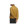Adidas Regular Varsity Lightweight Down Jacket Unisex Quilted Windproof Warm Outerwear Yellow IX7085