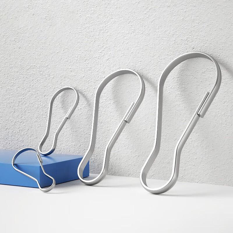 Lijiu Hong M50 304 Stainless Steel Lanyard Hooks - 50 Pack