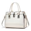 Nuova Marca di Lusso Borsa Grande da Donna in Pelle di Coccodrillo Nera Rossa Verniciata Borse da Donna Borsa a Spalla chiusura Borse da Donna valigetta