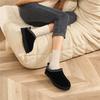 Fashion Crestar Women's Winter Fuzzy Cotton Shoes Indoor Keep Warm Non-slip Short Plush Slipper Lady Cozy Soft Furry Houes Flat Slippers