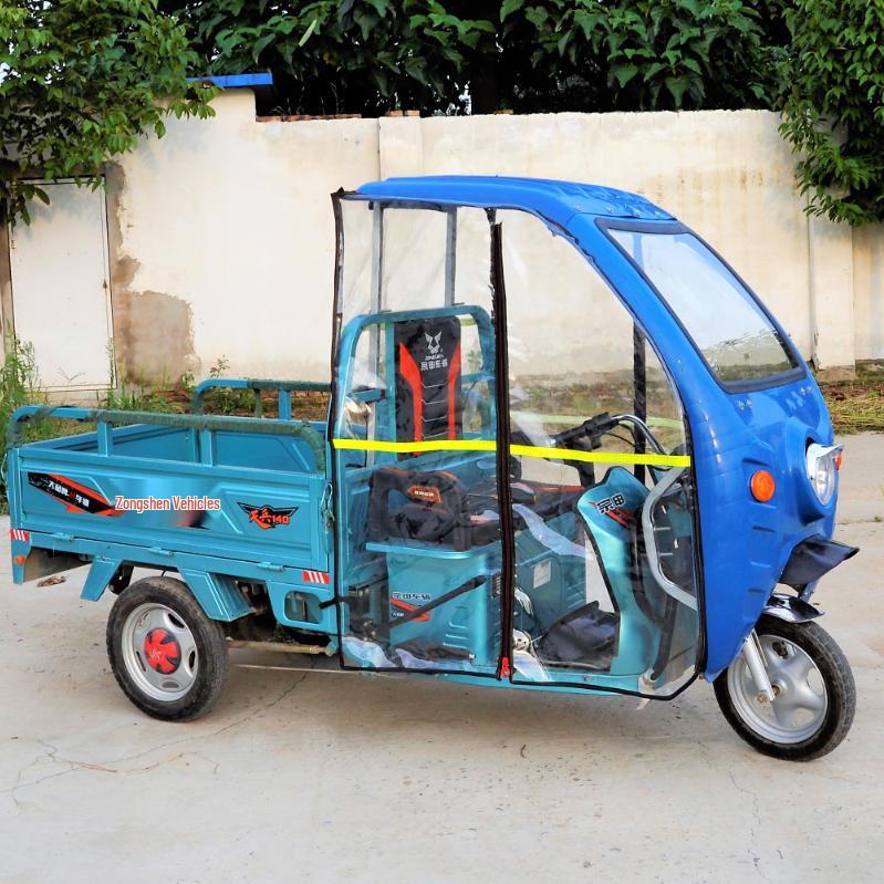 Auvent Pare-soleil Imperméable pour Tricycle Électrique