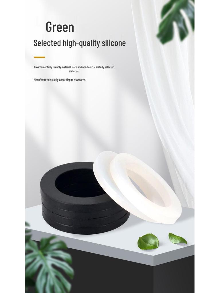 Shower Mixer Valve Silicone Rubber Sealing Gasket Set