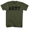 United States Armed Forces Army Big Letter Logo Men's T Shirt USA Unisex T-Shirt
